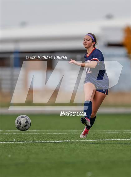 Thumbnail 2 in Priest River vs Coeur d'Alene Charter Academy (Districts) photogallery.