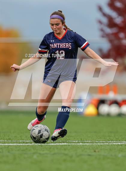 Thumbnail 2 in Priest River vs Coeur d'Alene Charter Academy (Districts) photogallery.