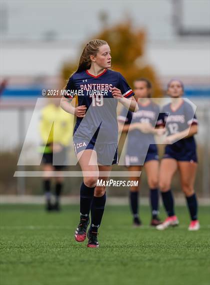 Thumbnail 3 in Priest River vs Coeur d'Alene Charter Academy (Districts) photogallery.