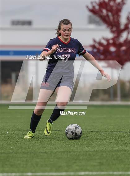 Thumbnail 3 in Priest River vs Coeur d'Alene Charter Academy (Districts) photogallery.