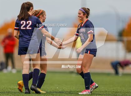 Thumbnail 2 in Priest River vs Coeur d'Alene Charter Academy (Districts) photogallery.