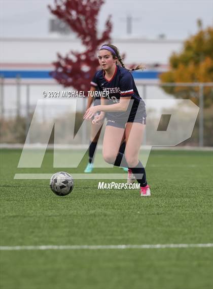 Thumbnail 1 in Priest River vs Coeur d'Alene Charter Academy (Districts) photogallery.