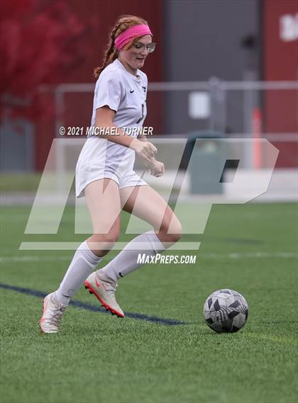 Thumbnail 3 in Priest River vs Coeur d'Alene Charter Academy (Districts) photogallery.