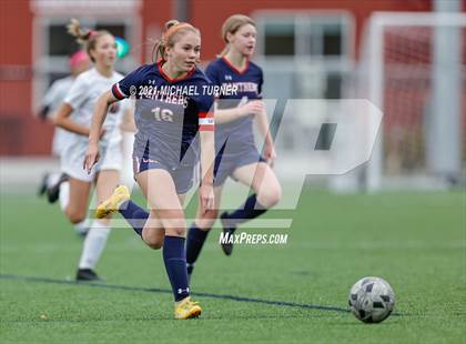 Thumbnail 3 in Priest River vs Coeur d'Alene Charter Academy (Districts) photogallery.
