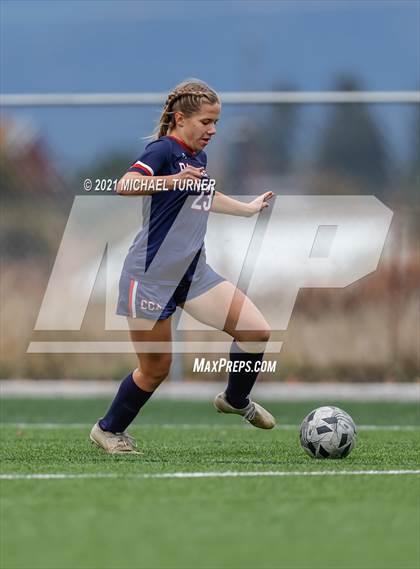 Thumbnail 3 in Priest River vs Coeur d'Alene Charter Academy (Districts) photogallery.