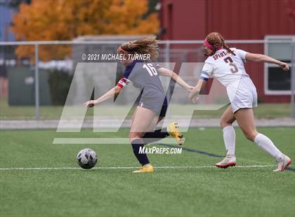 Thumbnail 1 in Priest River vs Coeur d'Alene Charter Academy (Districts) photogallery.