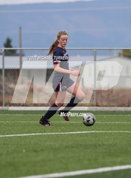 Thumbnail 3 in Priest River vs Coeur d'Alene Charter Academy (Districts) photogallery.