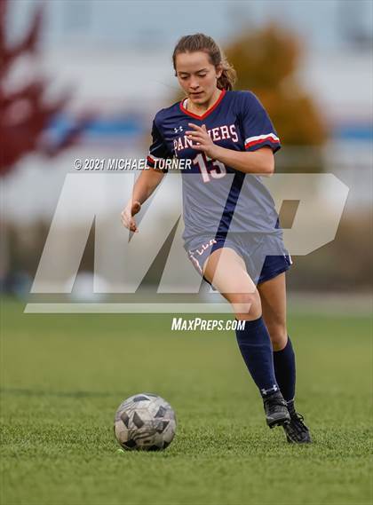 Thumbnail 2 in Priest River vs Coeur d'Alene Charter Academy (Districts) photogallery.
