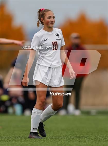 Thumbnail 3 in Priest River vs Coeur d'Alene Charter Academy (Districts) photogallery.
