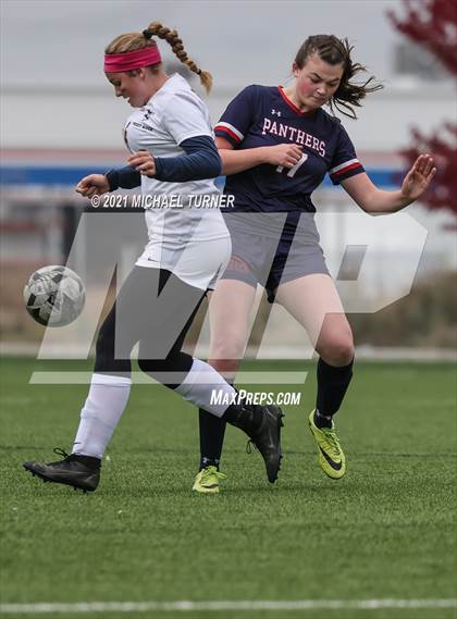 Thumbnail 1 in Priest River vs Coeur d'Alene Charter Academy (Districts) photogallery.