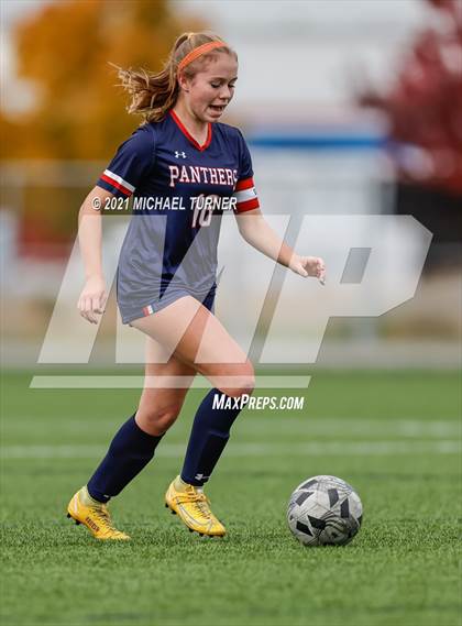 Thumbnail 1 in Priest River vs Coeur d'Alene Charter Academy (Districts) photogallery.