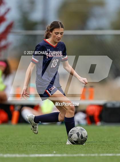 Thumbnail 3 in Priest River vs Coeur d'Alene Charter Academy (Districts) photogallery.