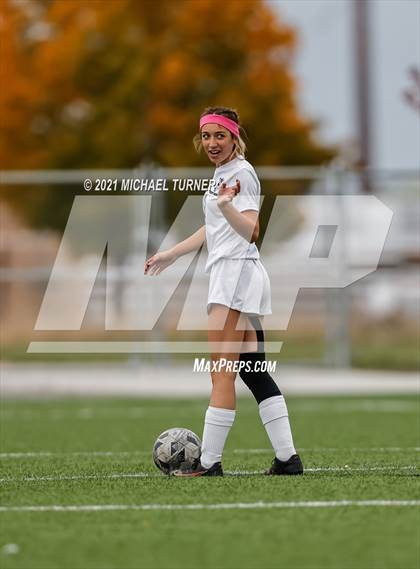 Thumbnail 1 in Priest River vs Coeur d'Alene Charter Academy (Districts) photogallery.