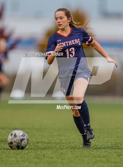 Thumbnail 3 in Priest River vs Coeur d'Alene Charter Academy (Districts) photogallery.
