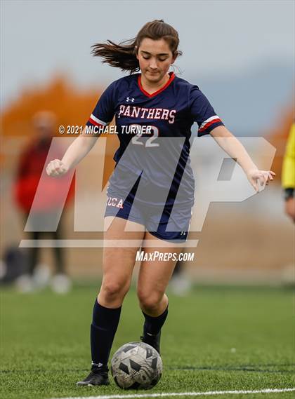 Thumbnail 1 in Priest River vs Coeur d'Alene Charter Academy (Districts) photogallery.