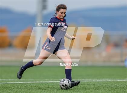 Thumbnail 3 in Priest River vs Coeur d'Alene Charter Academy (Districts) photogallery.