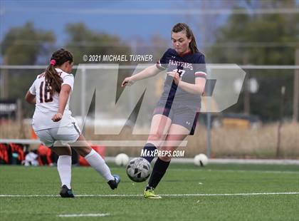Thumbnail 2 in Priest River vs Coeur d'Alene Charter Academy (Districts) photogallery.