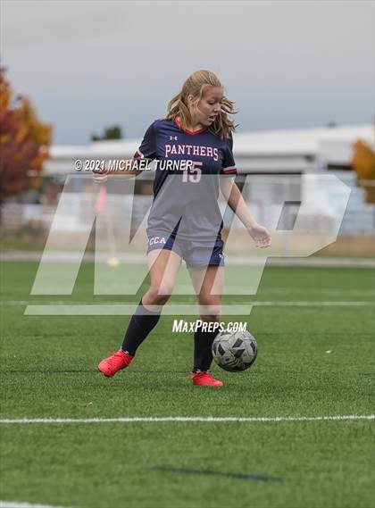Thumbnail 1 in Priest River vs Coeur d'Alene Charter Academy (Districts) photogallery.