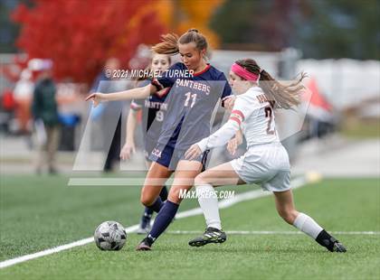 Thumbnail 2 in Priest River vs Coeur d'Alene Charter Academy (Districts) photogallery.
