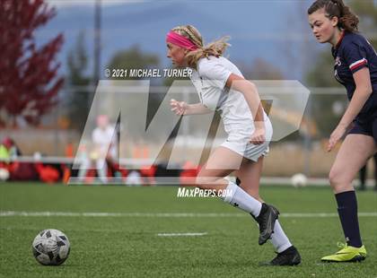 Thumbnail 1 in Priest River vs Coeur d'Alene Charter Academy (Districts) photogallery.