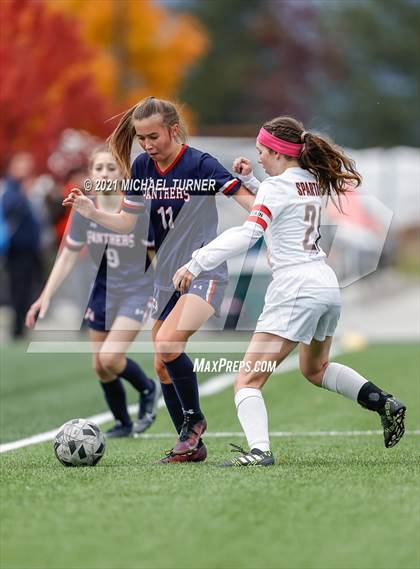Thumbnail 1 in Priest River vs Coeur d'Alene Charter Academy (Districts) photogallery.