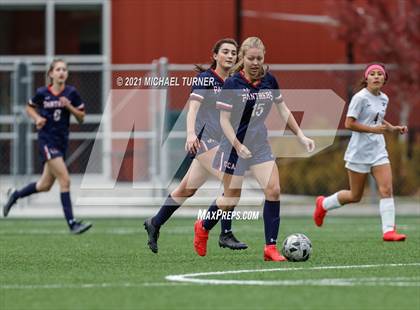 Thumbnail 3 in Priest River vs Coeur d'Alene Charter Academy (Districts) photogallery.