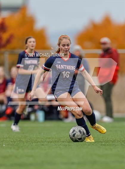 Thumbnail 1 in Priest River vs Coeur d'Alene Charter Academy (Districts) photogallery.