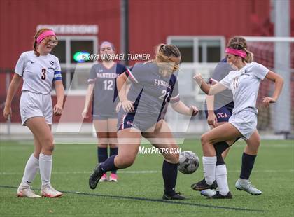 Thumbnail 1 in Priest River vs Coeur d'Alene Charter Academy (Districts) photogallery.