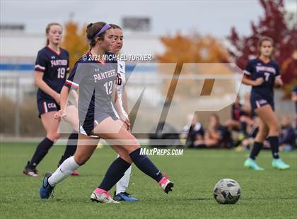 Thumbnail 2 in Priest River vs Coeur d'Alene Charter Academy (Districts) photogallery.