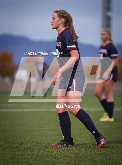 Thumbnail 1 in Priest River vs Coeur d'Alene Charter Academy (Districts) photogallery.