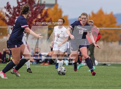 Thumbnail 3 in Priest River vs Coeur d'Alene Charter Academy (Districts) photogallery.