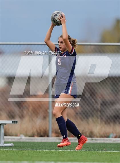 Thumbnail 1 in Priest River vs Coeur d'Alene Charter Academy (Districts) photogallery.