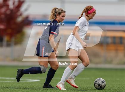 Thumbnail 2 in Priest River vs Coeur d'Alene Charter Academy (Districts) photogallery.
