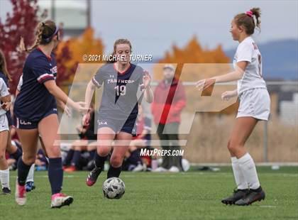 Thumbnail 1 in Priest River vs Coeur d'Alene Charter Academy (Districts) photogallery.