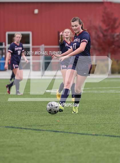 Thumbnail 3 in Priest River vs Coeur d'Alene Charter Academy (Districts) photogallery.