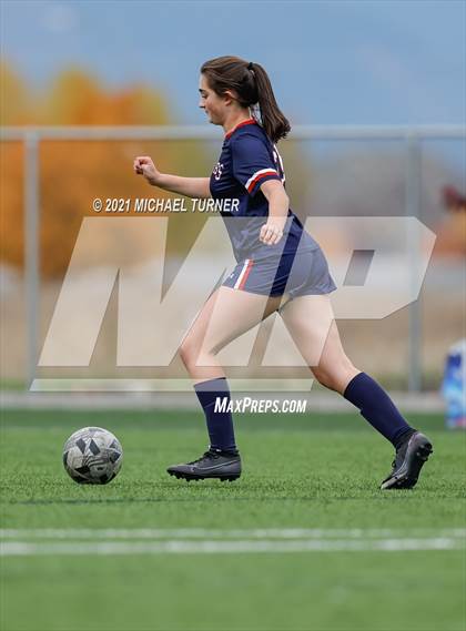Thumbnail 1 in Priest River vs Coeur d'Alene Charter Academy (Districts) photogallery.