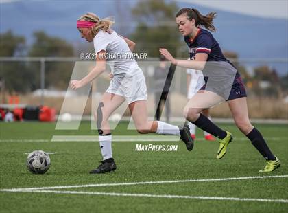 Thumbnail 3 in Priest River vs Coeur d'Alene Charter Academy (Districts) photogallery.