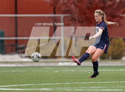 Thumbnail 3 in Priest River vs Coeur d'Alene Charter Academy (Districts) photogallery.