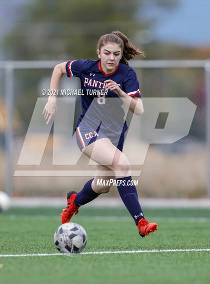 Thumbnail 1 in Priest River vs Coeur d'Alene Charter Academy (Districts) photogallery.