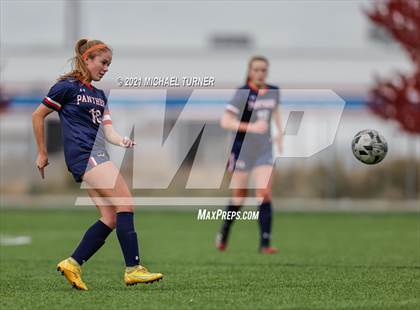 Thumbnail 3 in Priest River vs Coeur d'Alene Charter Academy (Districts) photogallery.