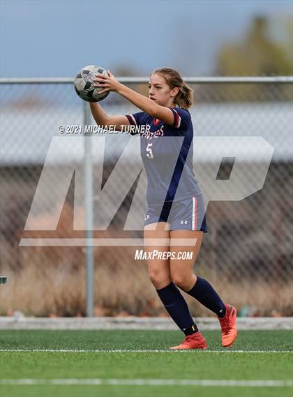 Thumbnail 3 in Priest River vs Coeur d'Alene Charter Academy (Districts) photogallery.