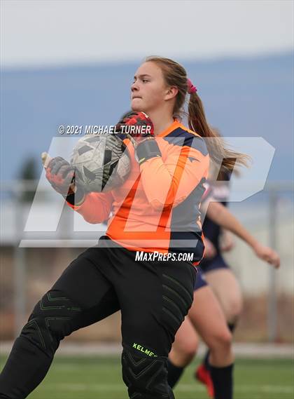 Thumbnail 3 in Priest River vs Coeur d'Alene Charter Academy (Districts) photogallery.