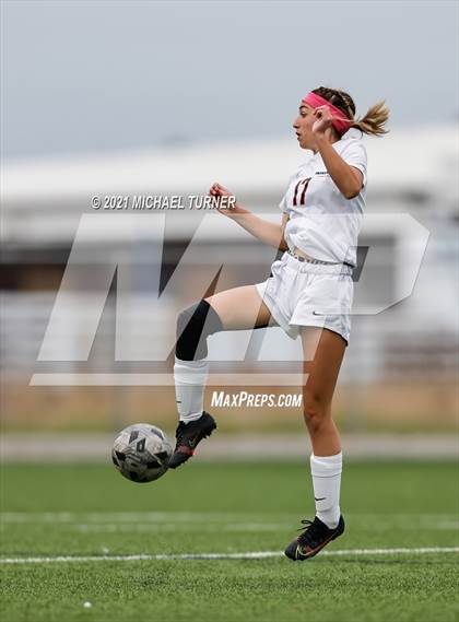 Thumbnail 2 in Priest River vs Coeur d'Alene Charter Academy (Districts) photogallery.