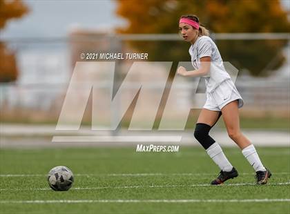 Thumbnail 2 in Priest River vs Coeur d'Alene Charter Academy (Districts) photogallery.