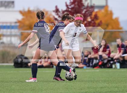 Thumbnail 1 in Priest River vs Coeur d'Alene Charter Academy (Districts) photogallery.