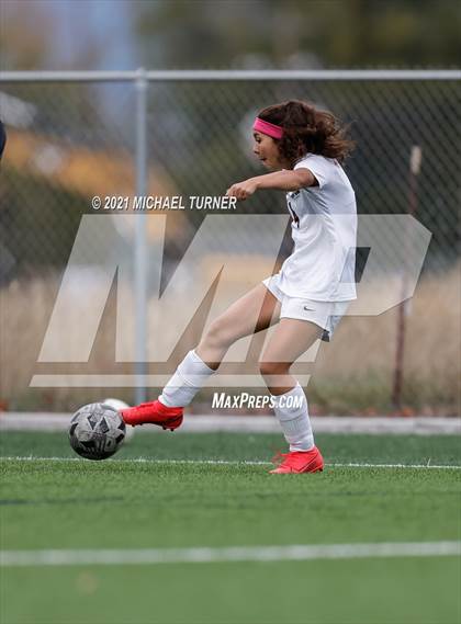 Thumbnail 2 in Priest River vs Coeur d'Alene Charter Academy (Districts) photogallery.