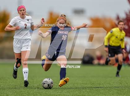 Thumbnail 1 in Priest River vs Coeur d'Alene Charter Academy (Districts) photogallery.