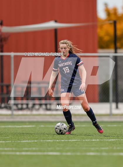 Thumbnail 2 in Priest River vs Coeur d'Alene Charter Academy (Districts) photogallery.