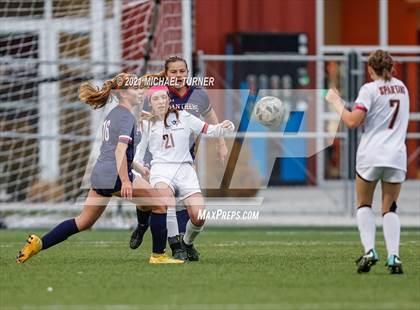 Thumbnail 1 in Priest River vs Coeur d'Alene Charter Academy (Districts) photogallery.