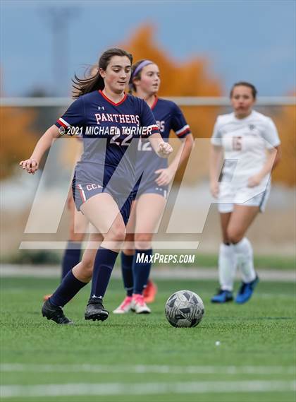 Thumbnail 3 in Priest River vs Coeur d'Alene Charter Academy (Districts) photogallery.